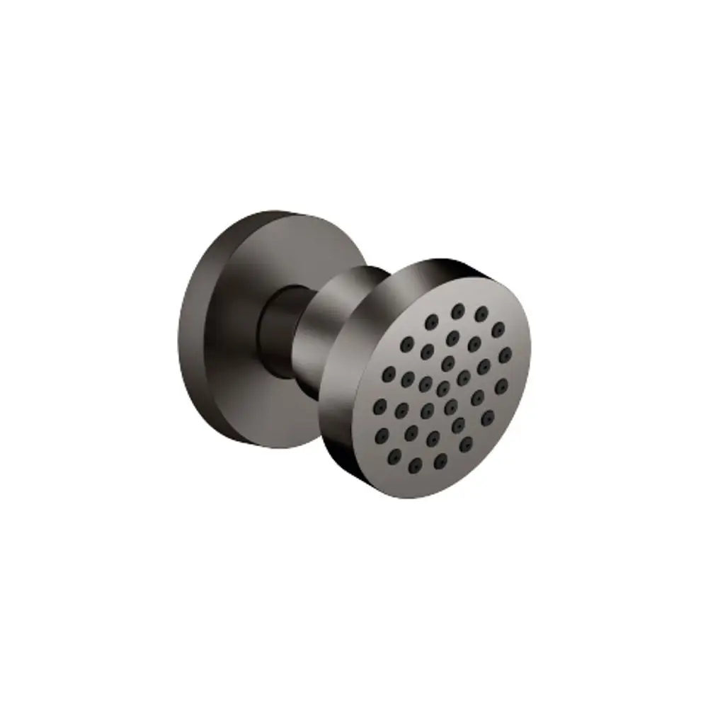 DORNBRACHT Seitenbrause ohne Mengenregulierung SERIENSPEZIFISCH 28518979 Dark Platinum gebürstet, 28518979-99 Galeriebild 1